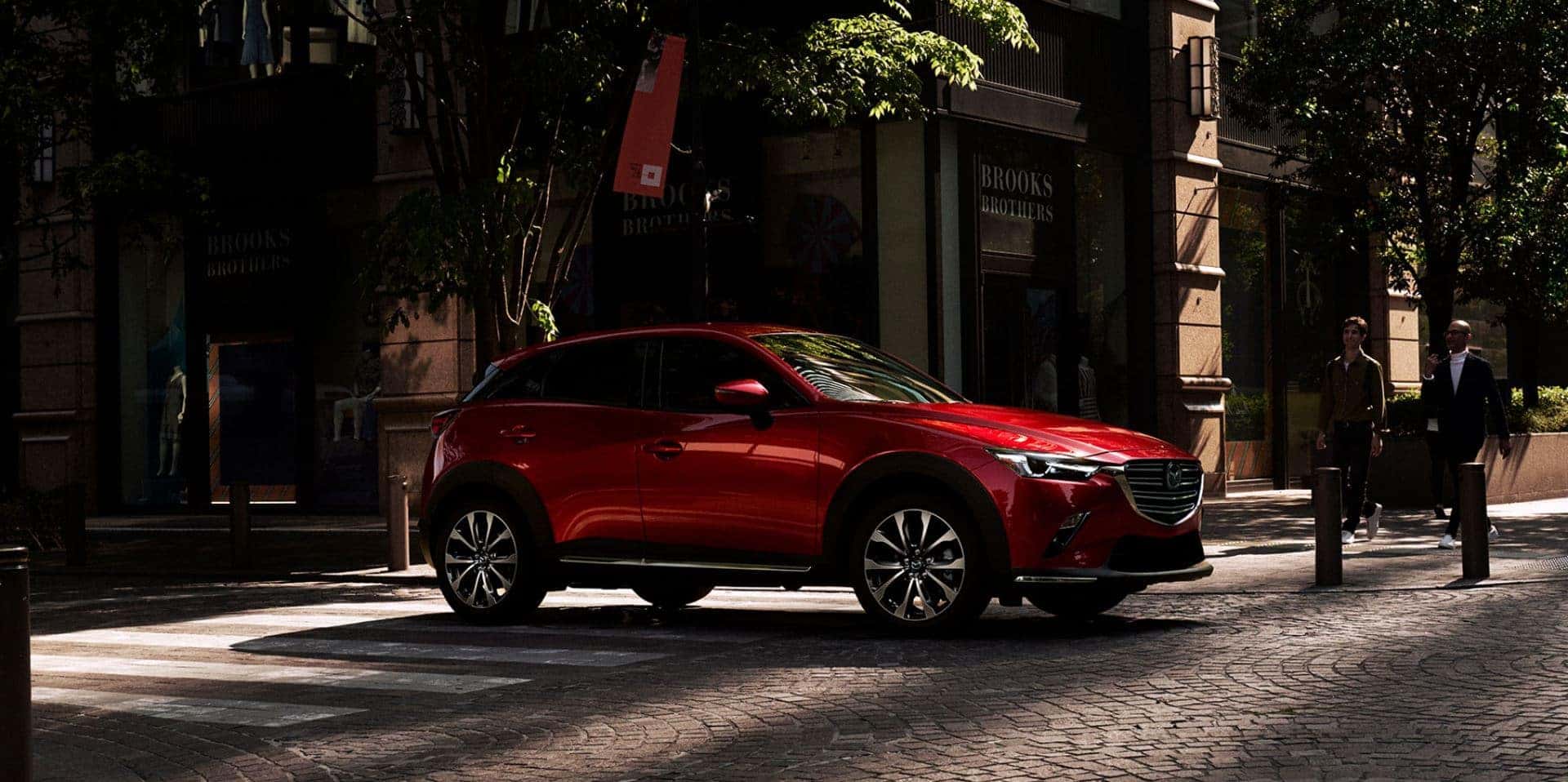 picture of new mazda cx-30