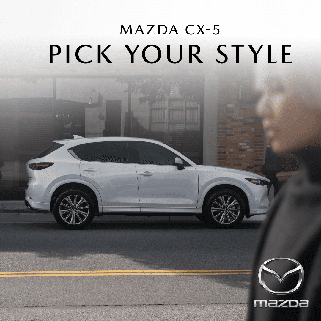 Explore 2023 Mazda CX5 Trims Woodhouse Place Mazda
